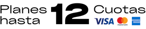 paga con tarjeta en 12 cuotas